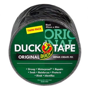 50mm X 10m Verde Duck Tape Original 
