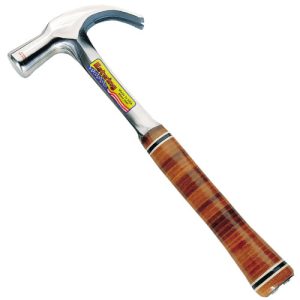 Estwing Nail Hammers E24C English Pattern Leather Handle