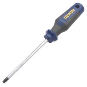 Irwin 20 Pro Comfort Screwdriver Flared Slotted Tip 5mm x 100mm (1)