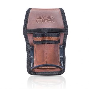 Leather Craft Fixed Hammer Holder Brown