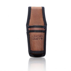 Leather Craft Level Holder Brown