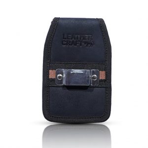 Leather Craft Tape Clip Black