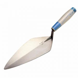 W.Rose™ 5" x 2-1/2" Pointing Trowel with Wood Handle 
