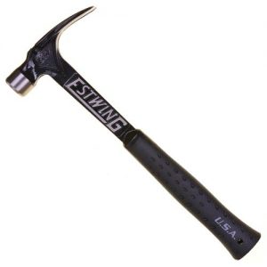 Estwing Ultra Series Black (15oz) Lite Claw Hammer EB/15SR