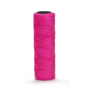 1/16 in. x 500 ft. Nylon Pink Mason Twine with Reel