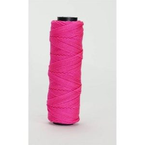 Spear & Jackson Fluro Pink 100M Brickies String Line - SJ-8-100M-P