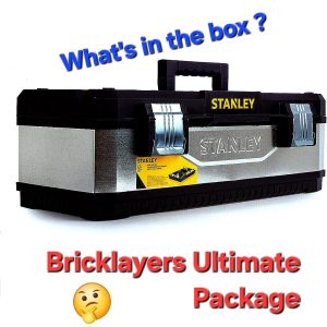 SB Tools Mystery Box Ultimate Bricklayer Package