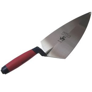 S&J WHS Tyzack 10in Philadelphia Brick Trowel With Soft Feel Handle 10710sf