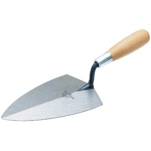 Marshalltown 7"x4 3/8" Tile Setter Trowel Wood Handle M57 / Pick n Dip