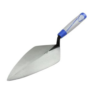 W. Rose RO112-9 1/2SH 9-1/2" Wide London Brick Trowel ProForm Soft Grip Handle