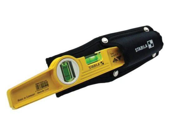STABILA STB81S10HL 81S-10HL Torpedo Level 25cm & Holster