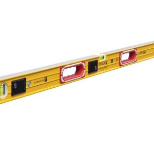 Stablia 4ft 120cm 196-2 LED Illuminated Spirit Level 3 Vial 17393 122cm STB1962LED48