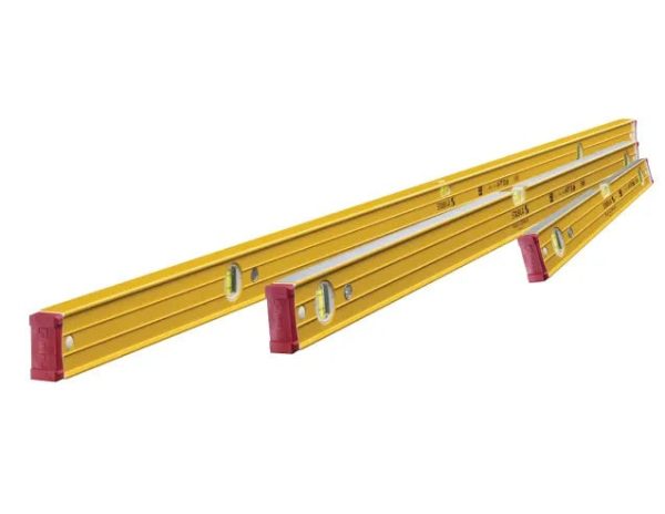 Stabila 96-2 Level Pack 3 piece 60cm 120cm & 180cm - 2ft, 4ft, + 6ft