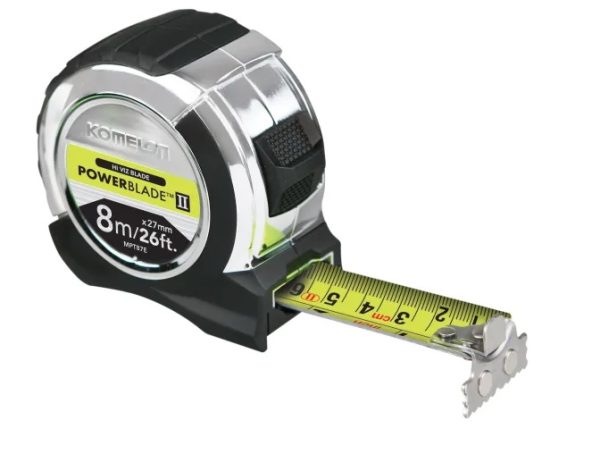 KOMMPT826E PowerBlade™ II Pocket Tape 8m/26ft (Width 27mm)