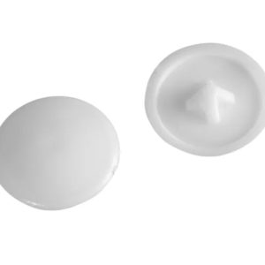 Forgefix FORPCC0M Pozi Cover Cap White No.6-8 Bag 100