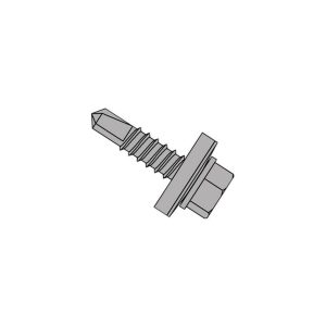Forgefix Techfast Self-Drilling Stitching Screw & Washer No.1 Tip 6.3 x 22mm