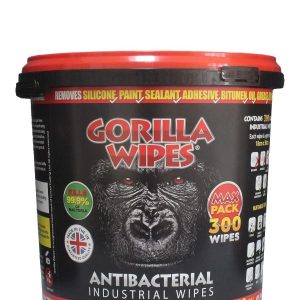 Gorilla Wipes Original - Bucket of 300 Wipes