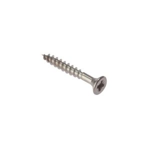 Forgefix POZI430SS Pozi Screw Countersunk Stainless 4.0 x 30mm x 200