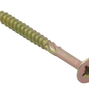 Forgefix Spectre Screw PZ Compatible CSK ZYP 4.0 x 60mm (Box 200)