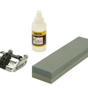 Stanley Oilstone 200mm Oil & Honing Guide