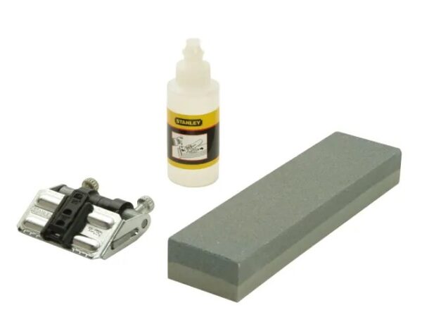 Stanley Oilstone 200mm Oil & Honing Guide
