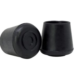 Rubber Tip for Brick Handle Fits Plastic Handles Black or Clear
