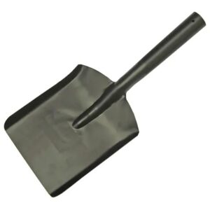 Faithfull Coal Shovel One Piece Steel 150mm 6"