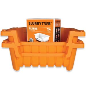 SLURRYTUB Trade Twin Kit (2 x Tub & 1 x 24 Filter Pack)