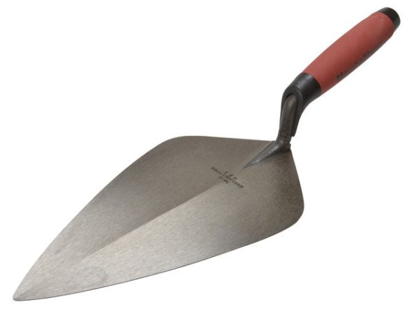 Marshalltown 10.5" Wide London Brick Trowel DuraSoft M34105FG 10 1/2"