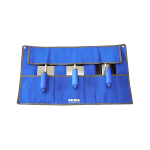REFINA WRAP 'N' ROLL CANVAS MULTI-TROWEL HOLDERS 16"
