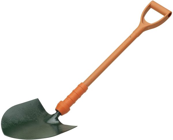 Bulldog Insulated Round Mouth Shovel  PD5RM2IN
