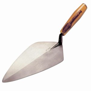W Rose 12" Wide London Plastic Handle RO1412-12 Amber Handle