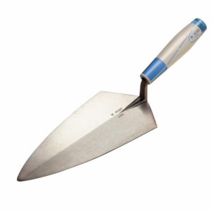 W.Rose 12" Philadelphia Brick Trowel with ProForm RO110-12"