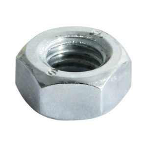 M12 Hex Full Nut Din 934 Pack 10 BZP