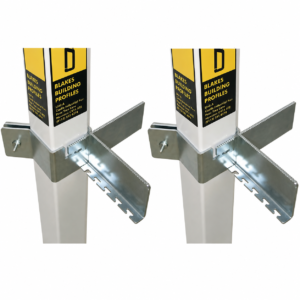 PDQ Clip, Complete with Fittings (1 Pair) for Quioin Corners, Plinth Courses & Dentil Courses.