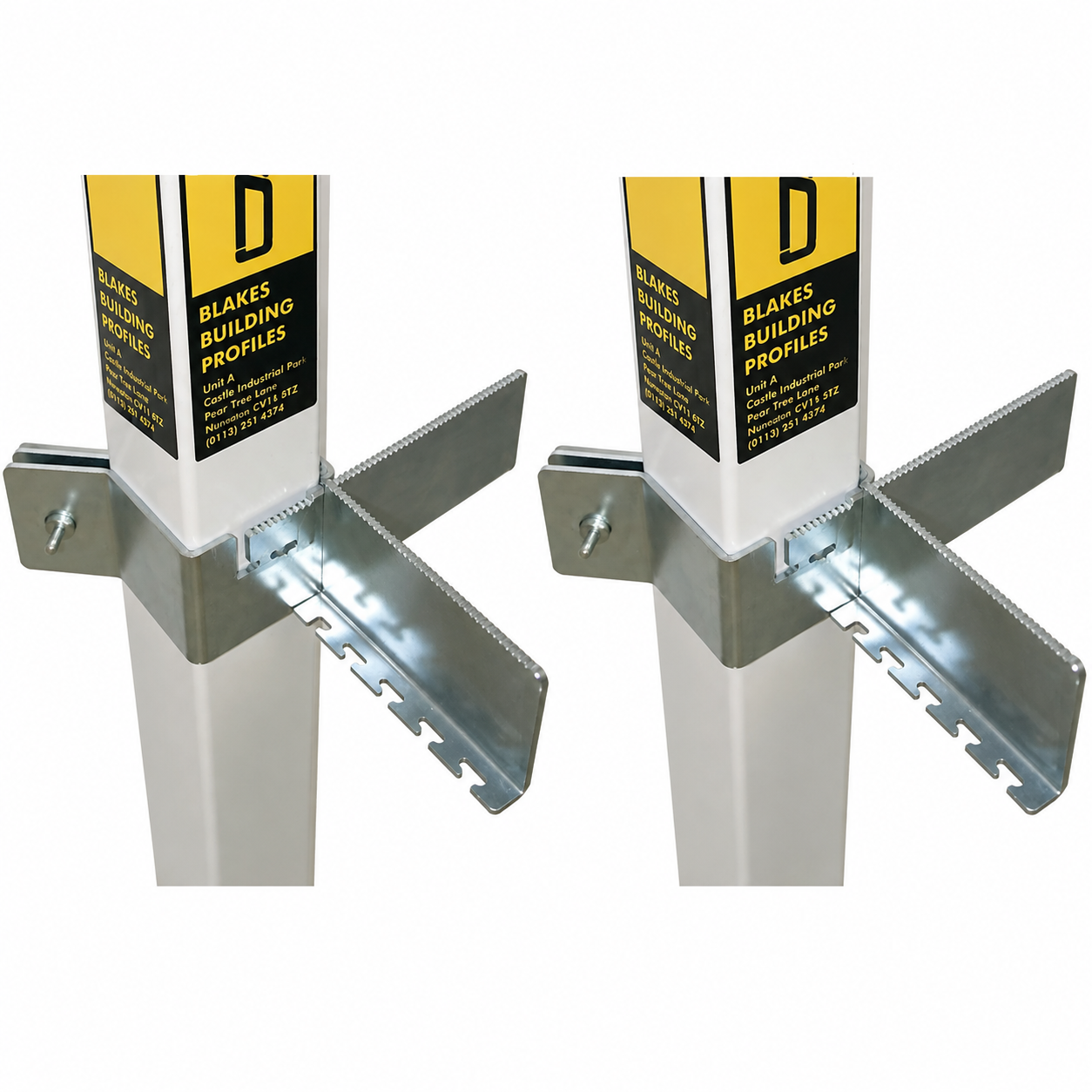 PDQ Clip, Complete with Fittings (1 Pair) for Quioin Corners, Plinth Courses & Dentil Courses.