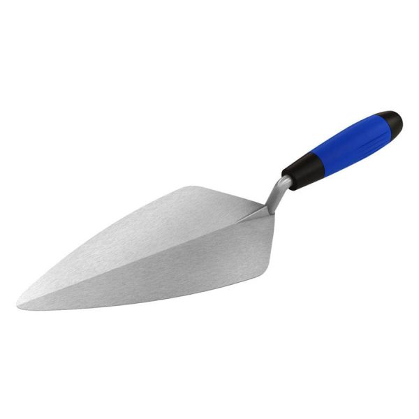 Bon Tools Narrow London Brick Trowel 13" Comfort Grip Handle