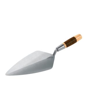 Bon Narrow London Brick Trowel 11" Leather Handle
