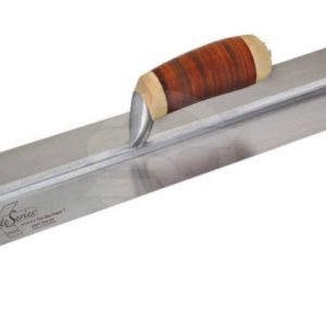Kraft Five Star Golden Stainless Steel Finish Trowel Wood Handle