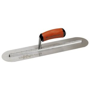 Marshalltown Trowel 16x4 Round Finish Trowel