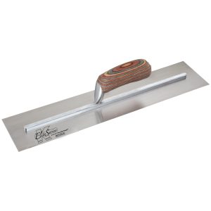 Elite Carbon Finishing Trowel 20" X 5" Wooden Handle