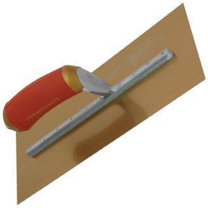 Marshalltown Gold Stainless Steel Blade Permashape 12" Trowel MPB7GSD