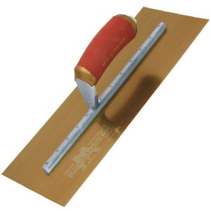 Marshalltown Gold Stainless Steel Blade Permashape 16" Trowel MPB165GSD