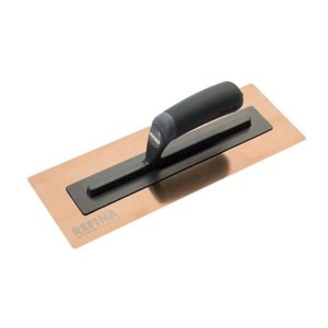 REFINA Superflex 3 Rose Gold Finishing Trowel 16"