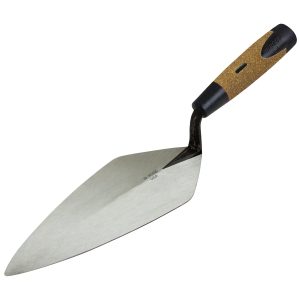 W. Rose™ 10” Narrow London Brick Trowel Cork Handle RO116-10K