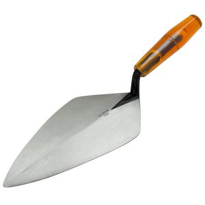 W ROSE 9” Wide London Brick Trowel with Plastic Handle RO1412-9