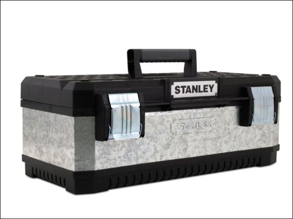 Stanley  Galvanised Metal Toolbox 50cm (20in) STA195618