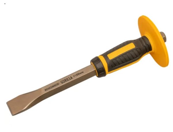 Roughneck Cold Chisel ROU31921 Gorilla Cold Chisel with Non-Slip Hand Guard 25 x 279mm (1 x 11in)