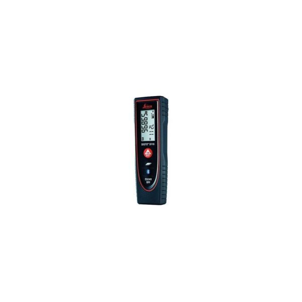 Leica Geosystems DISTO D110 Laser Distance Meter 60M Bluetooth