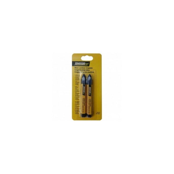 Johnson Level 3502-B Blue Lumber Crayon